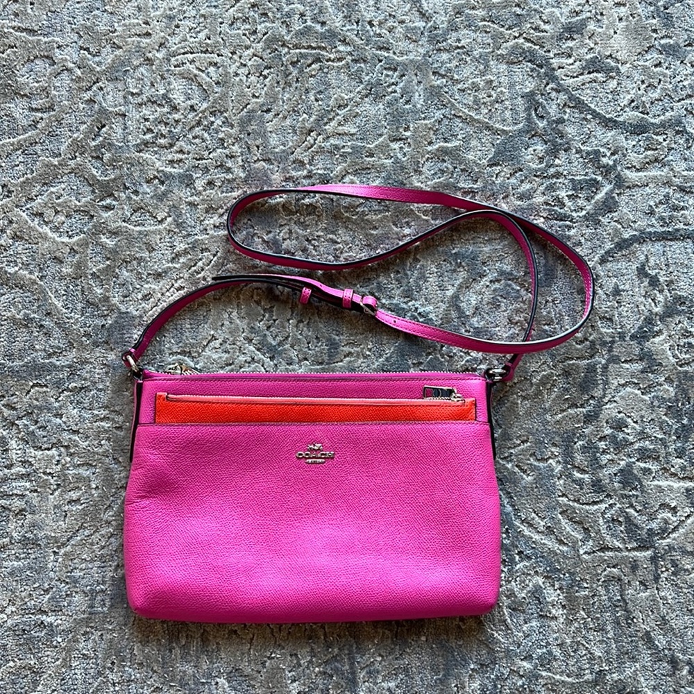 Coach crossbody purse